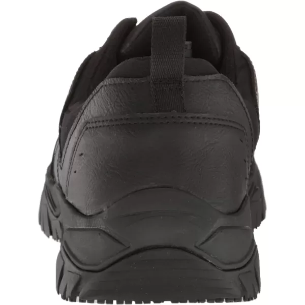 imageDr Scholls Shoes Mens Bravery Slip Resistant Work SneakerBlack Leather