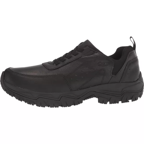 imageDr Scholls Shoes Mens Bravery Slip Resistant Work SneakerBlack Leather