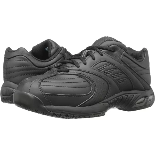 imageDr Scholls Shoes Mens Cambridge II Slip Resistatnt Work SneakerBlack