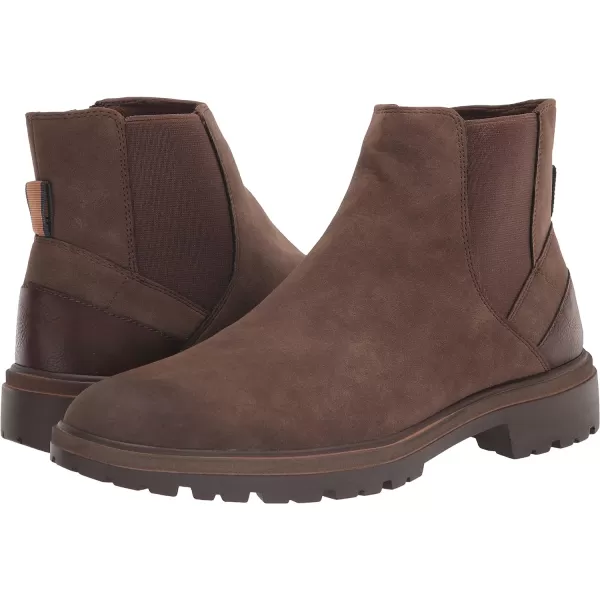 imageDr Scholls Shoes Mens Graham Chelsea Boots AnkleChestnut Brown Synthetic