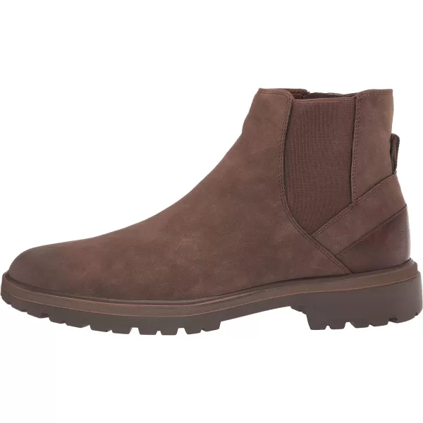 imageDr Scholls Shoes Mens Graham Chelsea Boots AnkleChestnut Brown Synthetic
