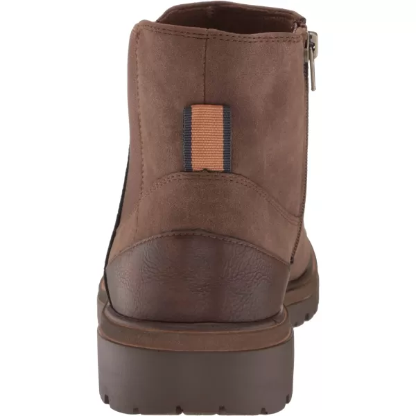 imageDr Scholls Shoes Mens Graham Chelsea Boots AnkleChestnut Brown Synthetic