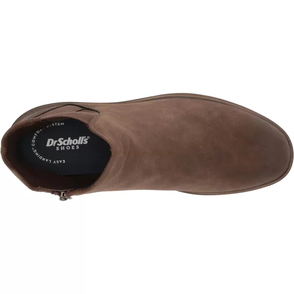 imageDr Scholls Shoes Mens Graham Chelsea Boots AnkleChestnut Brown Synthetic
