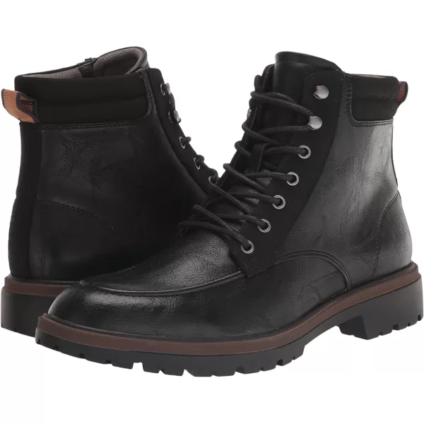imageDr Scholls Shoes Mens Grayton Mid Shaft Boots CalfBlack Synthetic