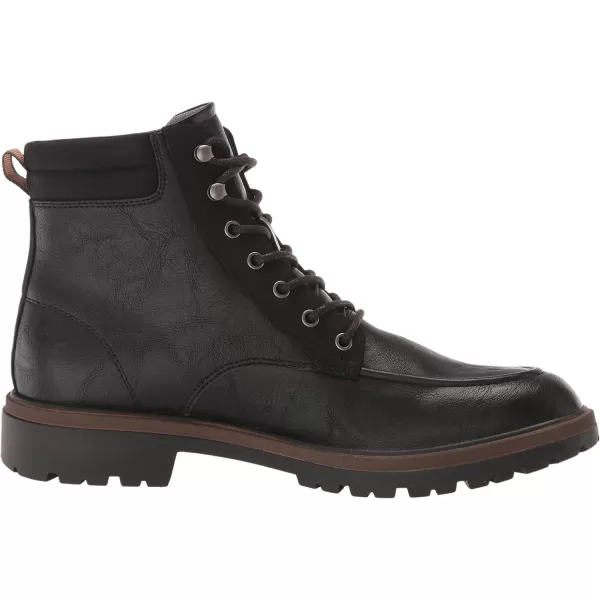 imageDr Scholls Shoes Mens Grayton Mid Shaft Boots CalfBlack Synthetic