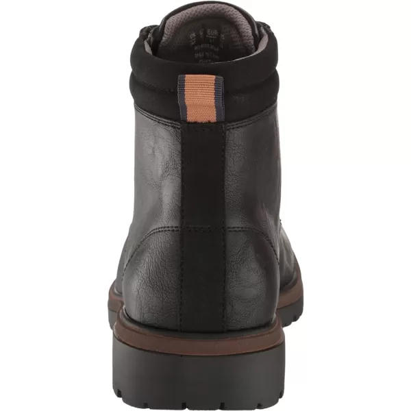 imageDr Scholls Shoes Mens Grayton Mid Shaft Boots CalfBlack Synthetic