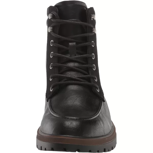 imageDr Scholls Shoes Mens Grayton Mid Shaft Boots CalfBlack Synthetic