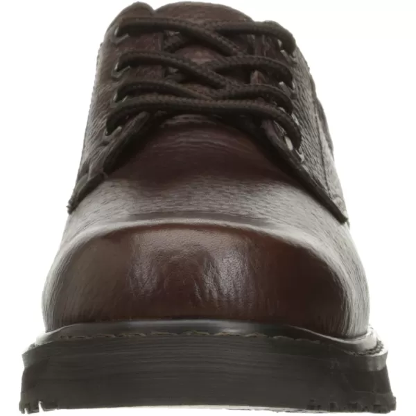 imageDr Scholls Shoes Mens Harrington II Slip Resistant Work OxfordBushwacker Brown