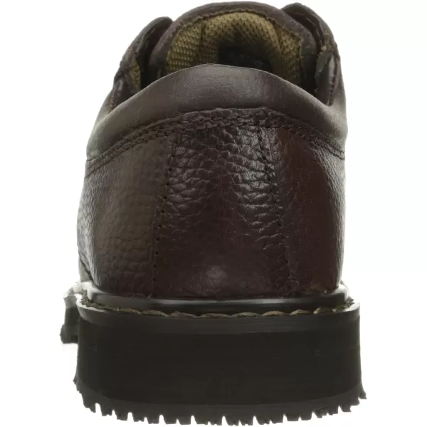 imageDr Scholls Shoes Mens Harrington II Slip Resistant Work OxfordBushwacker Brown