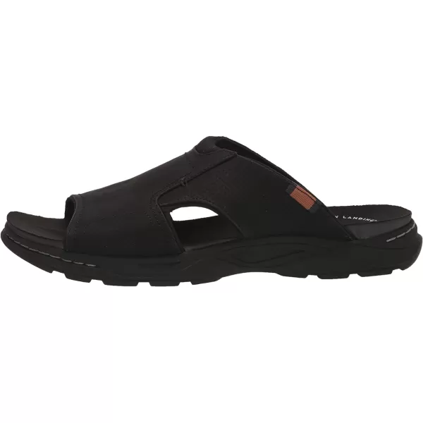 imageDr Scholls Shoes Mens Hawthorne Slide SandalBlack Smooth