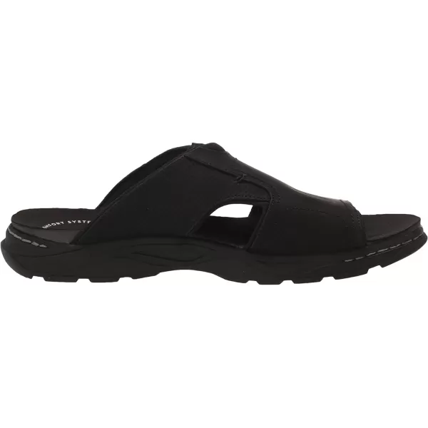 imageDr Scholls Shoes Mens Hawthorne Slide SandalBlack Smooth