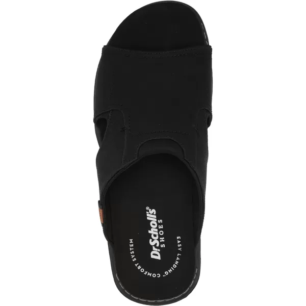 imageDr Scholls Shoes Mens Hawthorne Slide SandalBlack Smooth