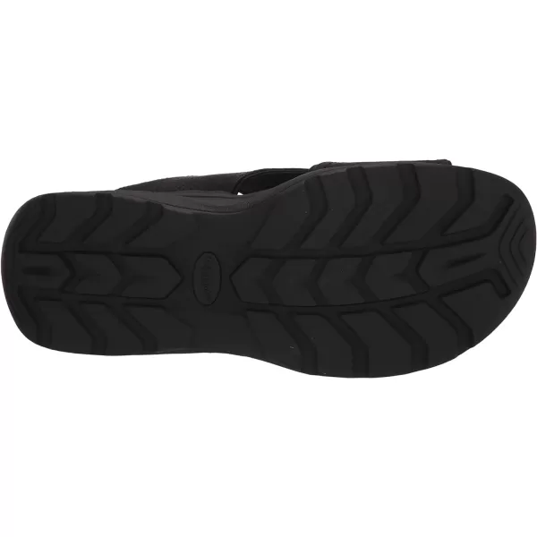 imageDr Scholls Shoes Mens Hawthorne Slide SandalBlack Smooth
