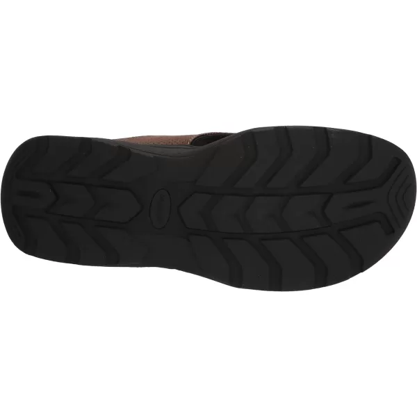 imageDr Scholls Shoes Mens Hawthorne Slide SandalBrown Smooth