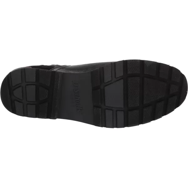 imageDr Scholls Shoes Mens Levine Mid Calf BootBlack Smooth
