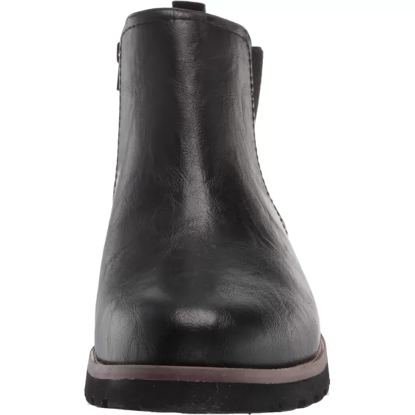 imageDr Scholls Shoes Mens Levine Mid Calf BootBlack Smooth