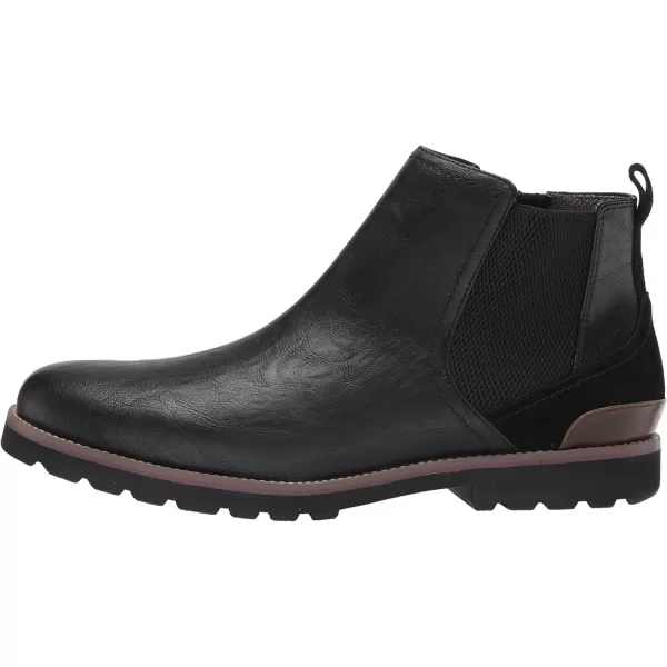 imageDr Scholls Shoes Mens Levine Mid Calf BootBlack Smooth