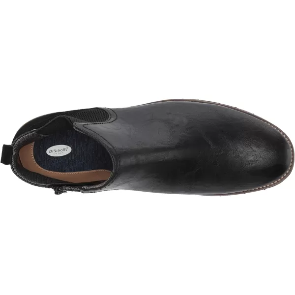 imageDr Scholls Shoes Mens Levine Mid Calf BootBlack Smooth