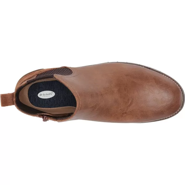 imageDr Scholls Shoes Mens Levine Mid Calf BootBrown Smooth
