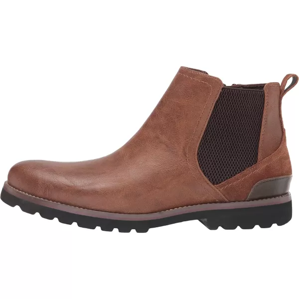 imageDr Scholls Shoes Mens Levine Mid Calf BootBrown Smooth