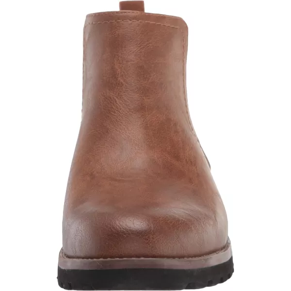 imageDr Scholls Shoes Mens Levine Mid Calf BootBrown Smooth
