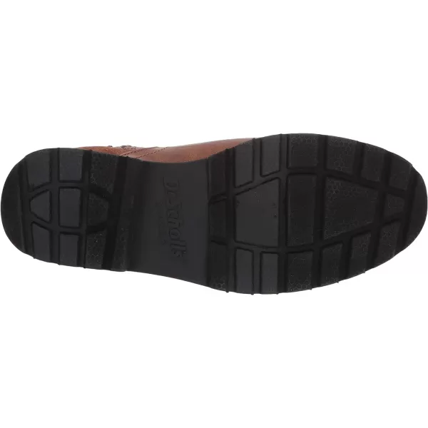 imageDr Scholls Shoes Mens Levine Mid Calf BootBrown Smooth