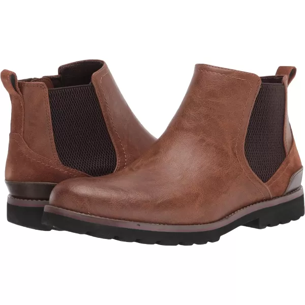 imageDr Scholls Shoes Mens Levine Mid Calf BootBrown Smooth