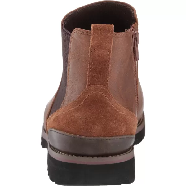 imageDr Scholls Shoes Mens Levine Mid Calf BootBrown Smooth