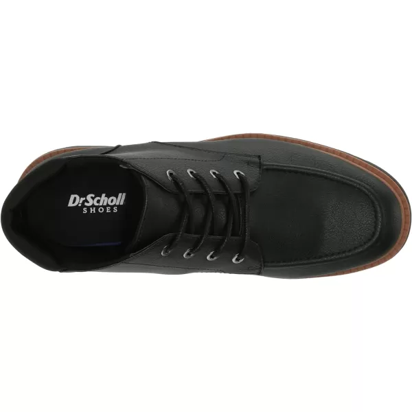 imageDr Scholls Shoes Mens Maplewood Chukka Ankle BootBlack Smooth