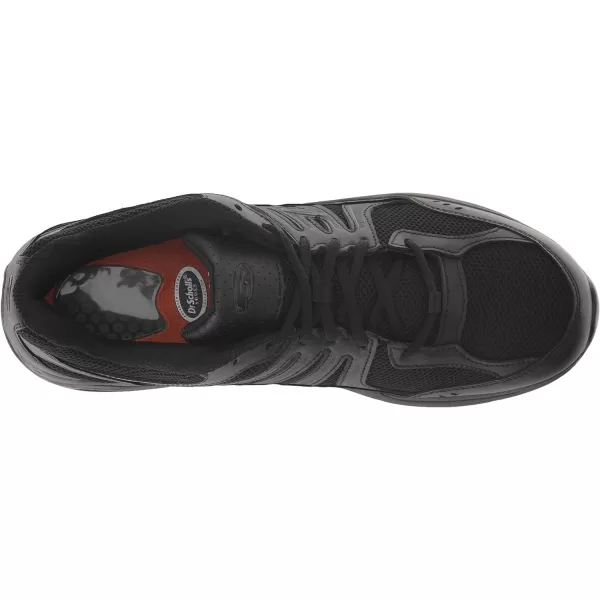 imageDr Scholls Shoes Mens Monster I SlipResistant SneakerBlack Leather