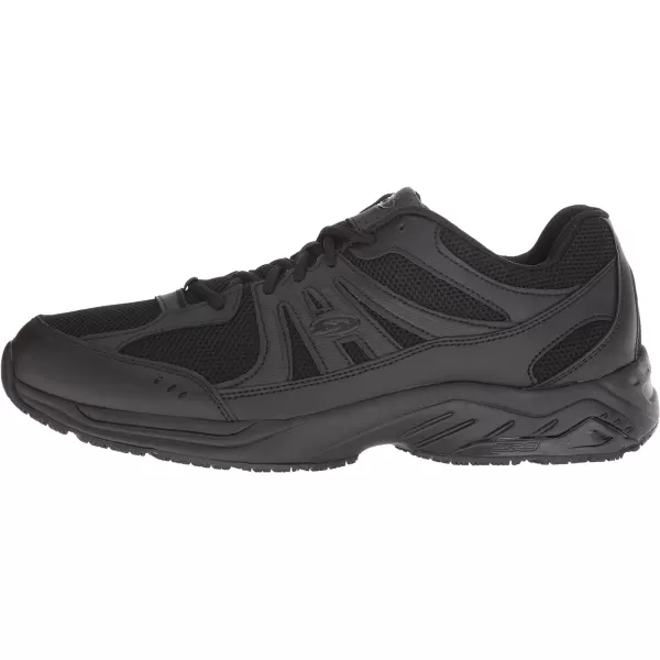 imageDr Scholls Shoes Mens Monster I SlipResistant SneakerBlack Leather