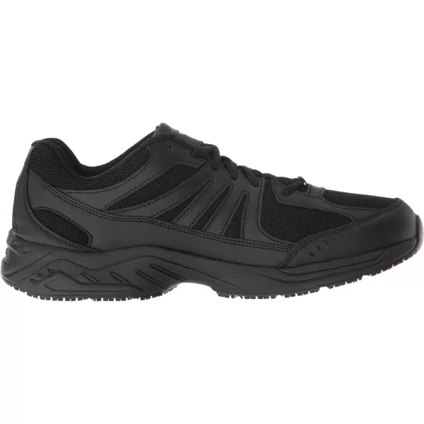 imageDr Scholls Shoes Mens Monster I SlipResistant SneakerBlack Leather