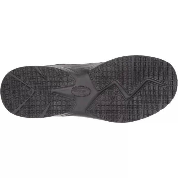 imageDr Scholls Shoes Mens Monster I SlipResistant SneakerBlack Leather