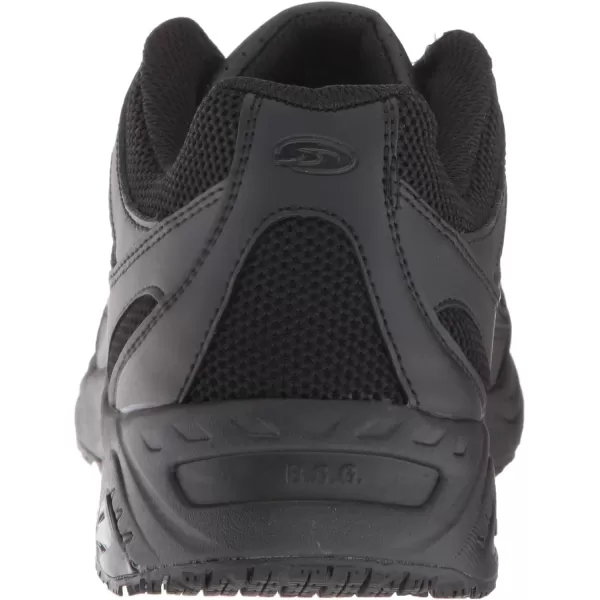 imageDr Scholls Shoes Mens Monster I SlipResistant SneakerBlack Leather