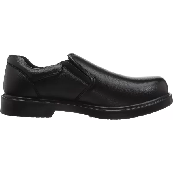 imageDr Scholls Shoes Mens Rivet LoaferBlack Leather