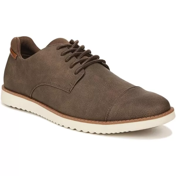 imageDr Scholls Shoes Mens Sync Cap Toe OxfordBrown Smooth