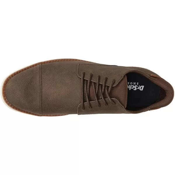 imageDr Scholls Shoes Mens Sync Cap Toe OxfordBrown Smooth
