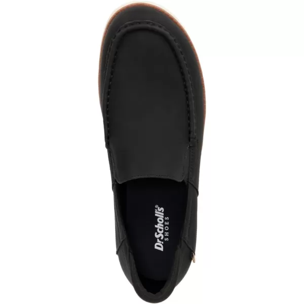 imageDr Scholls Shoes Mens Sync Chill Slip on LoaferBlack Smooth