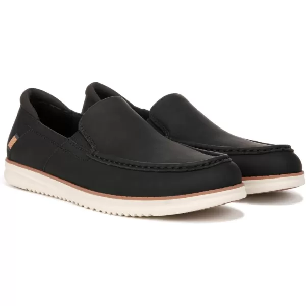 imageDr Scholls Shoes Mens Sync Chill Slip on LoaferBlack Smooth