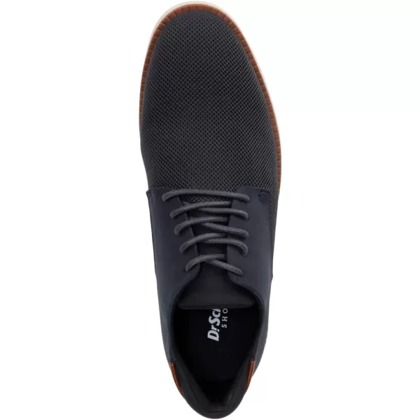 imageDr Scholls Shoes Mens Sync Knit Lace Up OxfordNavy Knit
