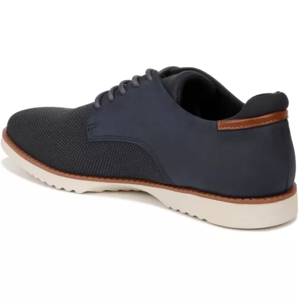 imageDr Scholls Shoes Mens Sync Knit Lace Up OxfordNavy Knit