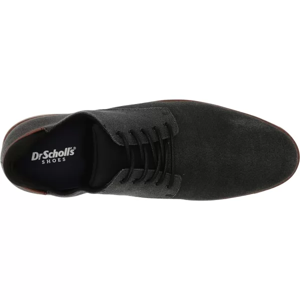 imageDr Scholls Shoes Mens Sync OxfordBlack Fabric