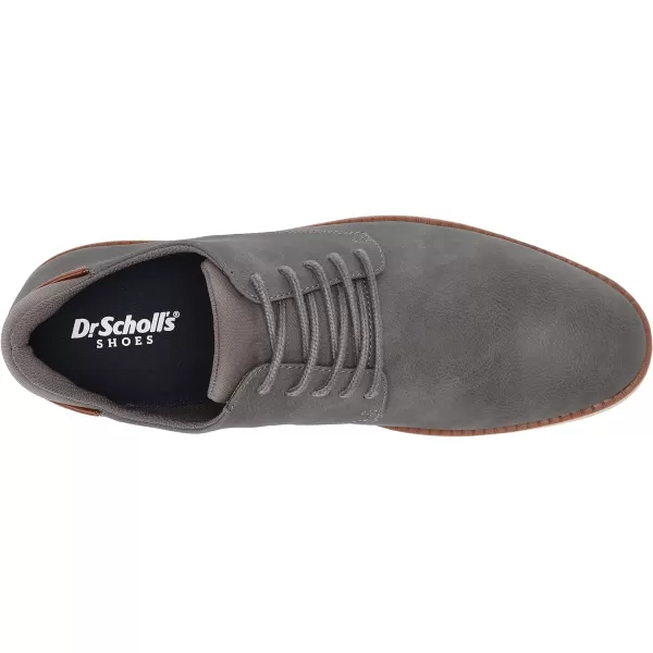 imageDr Scholls Shoes Mens Sync OxfordDark Grey Gmooth