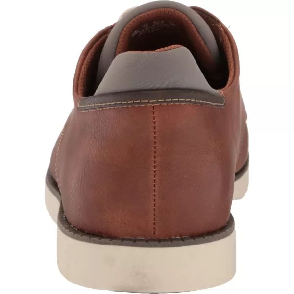 imageDr Scholls Shoes Mens Sync OxfordDark Tan Smooth