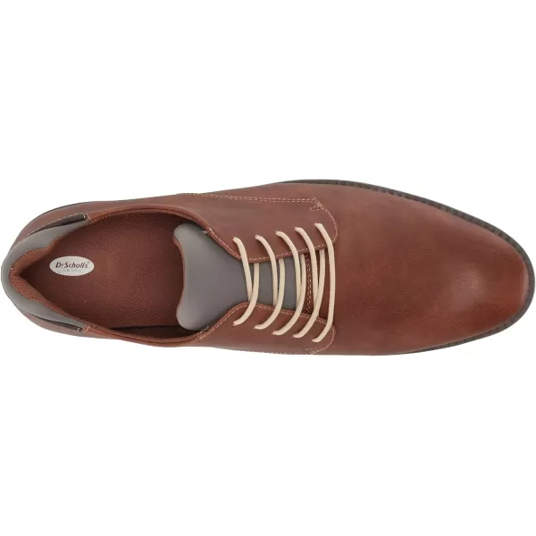 imageDr Scholls Shoes Mens Sync OxfordDark Tan Smooth
