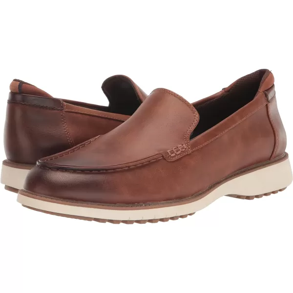 imageDr Scholls Shoes Mens Sync Up Moc Slipons LoaferBrown Smooth