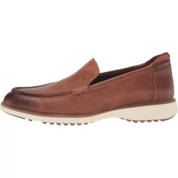 imageDr Scholls Shoes Mens Sync Up Moc Slipons LoaferBrown Smooth