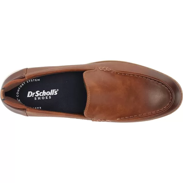 imageDr Scholls Shoes Mens Sync Up Moc Slipons LoaferBrown Smooth