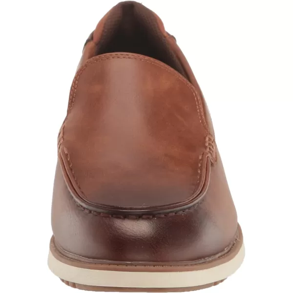 imageDr Scholls Shoes Mens Sync Up Moc Slipons LoaferBrown Smooth
