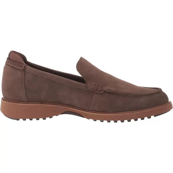 imageDr Scholls Shoes Mens Sync Up Moc Slipons LoaferChestnut Brown Synthetic